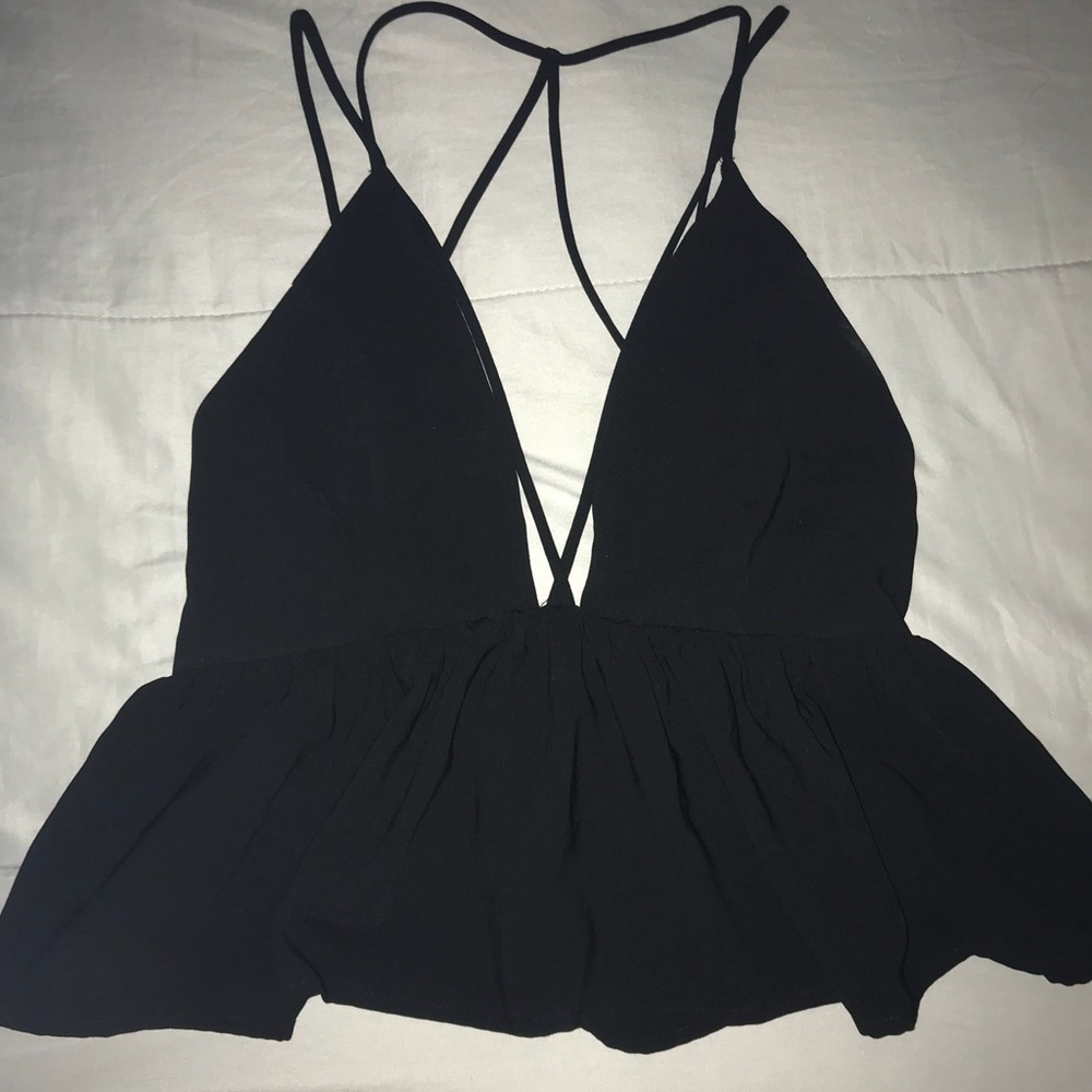 Urban Outfitters Black Top